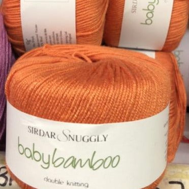 Sirdar Snuggly Baby Bamboo