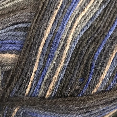 Comfort Sockenwolle Self-Striping