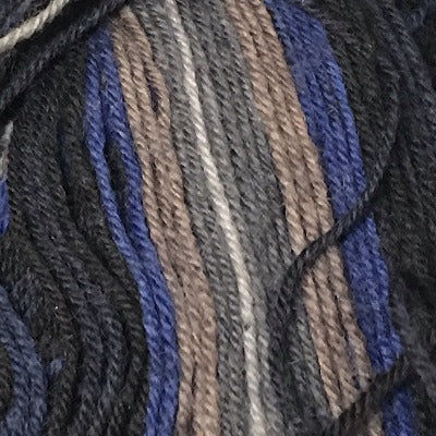 Comfort Sockenwolle Self-Striping