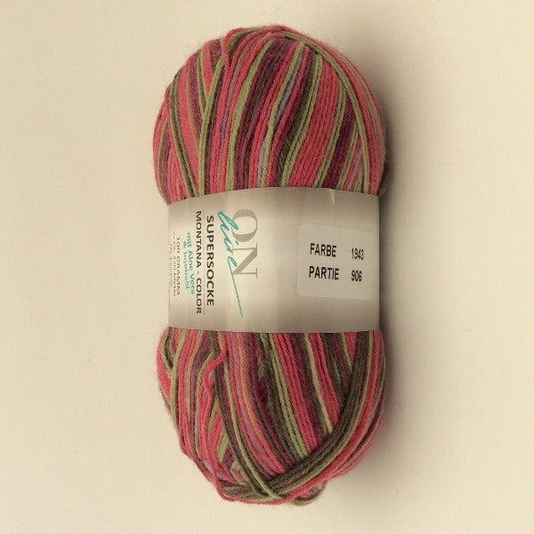 ON-Line Supersocke Montana - Color
