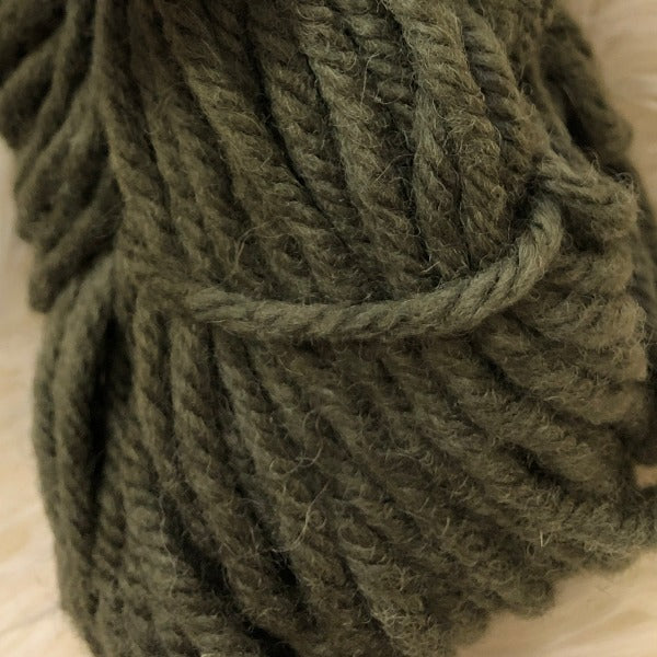briggs and little super 64 khaki super bulky wool yarn