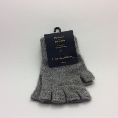 Possum Merino Fingerless Gloves