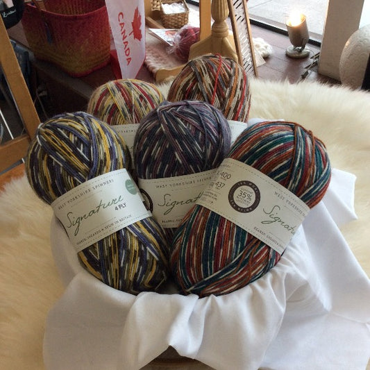 West Yorkshire Spinners Signature 4-ply - Country Birds