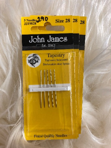 John James Tapestry needles