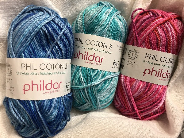 Phildar Phil Coton 3 Multicolor