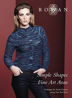 Simple Shapes: Fine Art Aran