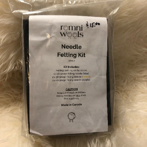 Romni Needle Felting Kit