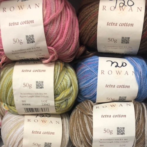 SALE Rowan Tetra Cotton