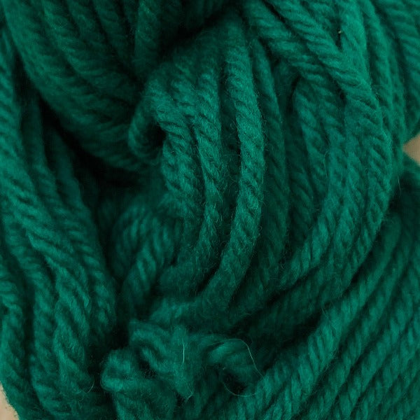 briggs and little super 65 paddy green super bulky wool yarn