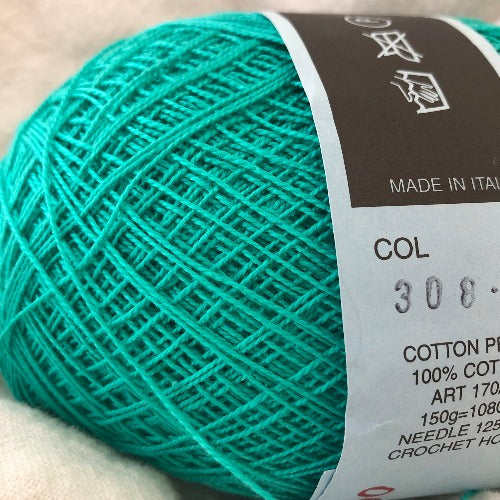 FINAL SALE Patrizia No. 8 Cotton Perle 150g