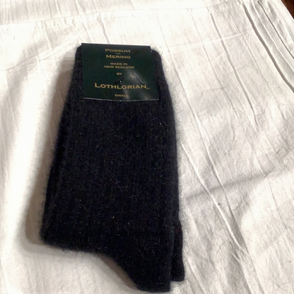 Possum Merino Socks