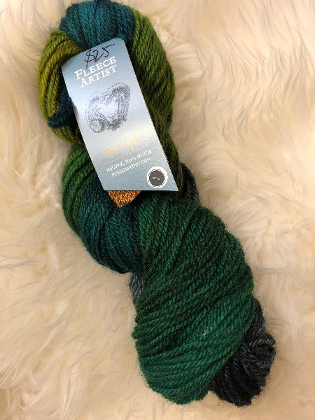Fleece Artist Blue Face Leicester Aran