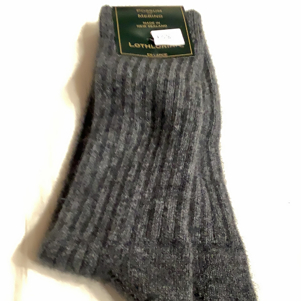 Possum Merino Socks