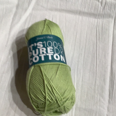 James C Brett It's 100% Pure Cotton - alternate dye lots