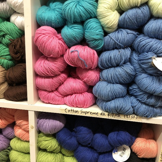 Sale Universal Yarns Cotton Supreme DK
