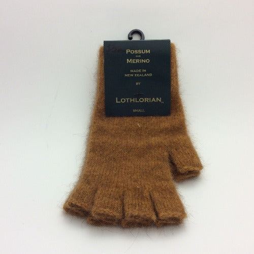 Possum Merino Fingerless Gloves