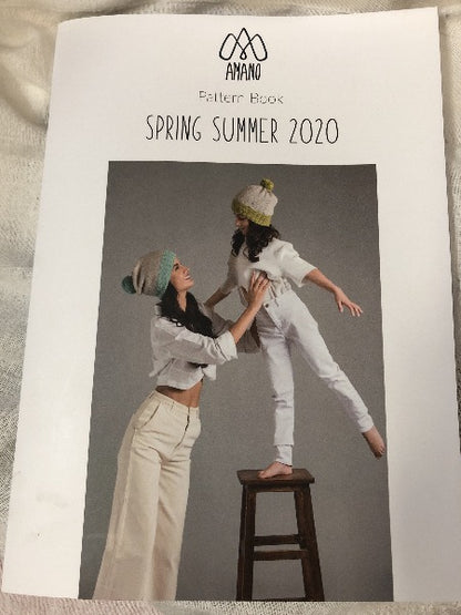 Spring Summer 2020: Amano Pattern Book