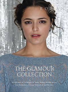 SALE- Rowan The Glamour Collection Book