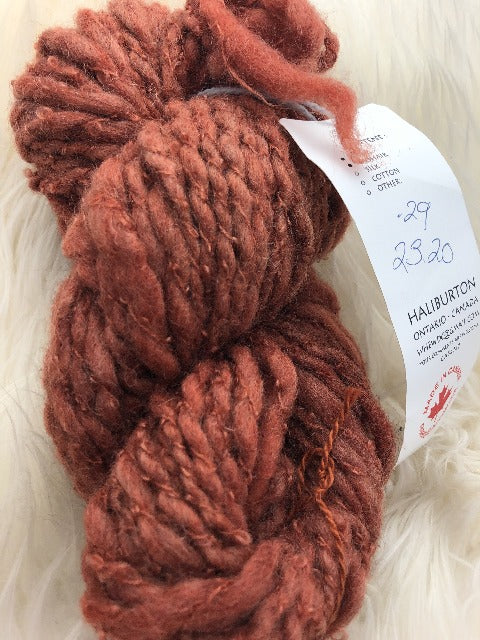 Wild Haliburton Elephant Weavers Hand-Spun