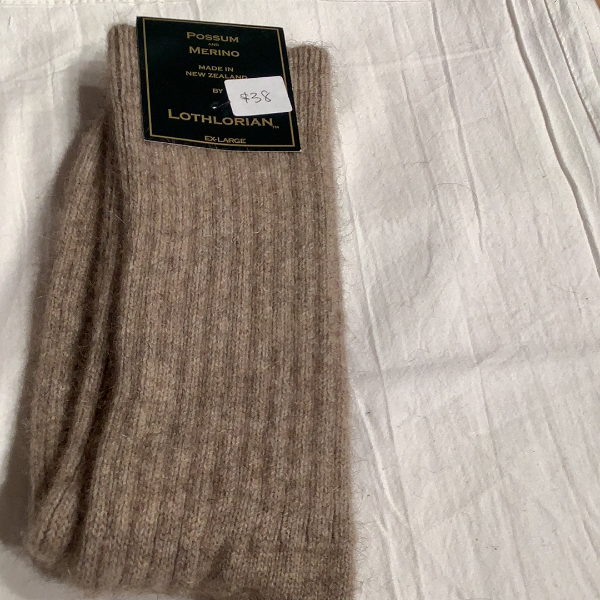 Possum Merino Socks