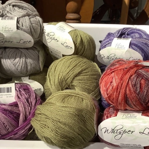 Fibra Natura Whisper Lace