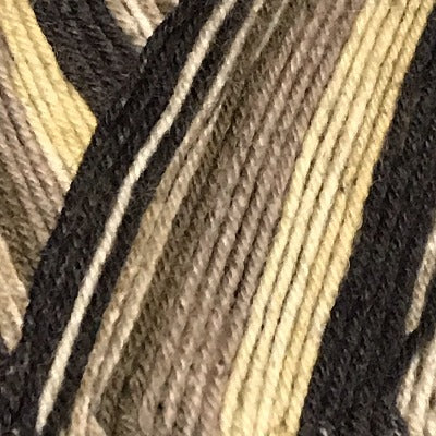 Comfort Sockenwolle Self-Striping