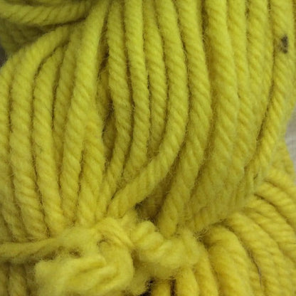 briggs and little super 37 yellow super bulky wool yarn
