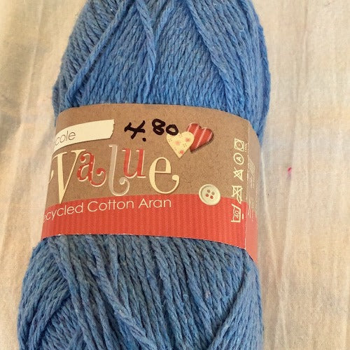 SALE - King Cole Big Value Recycled Cotton Aran