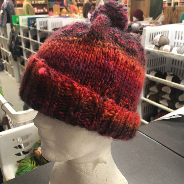 Romni's Two-Needle Hat - Free download
