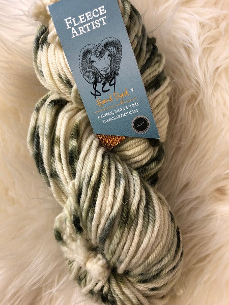 Fleece Artist Blue Face Leicester Aran