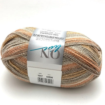 SALE Supersocke Cotton Stretch Color – Romni Wools Ltd