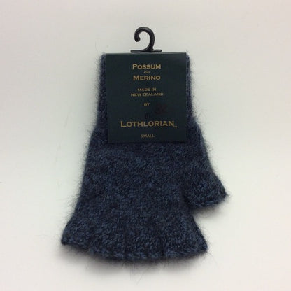 Possum Merino Fingerless Gloves