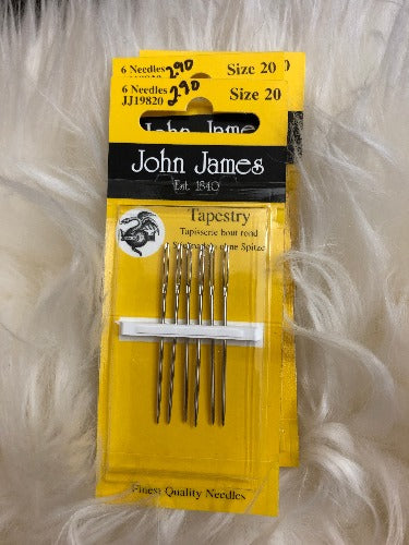 John James Tapestry needles