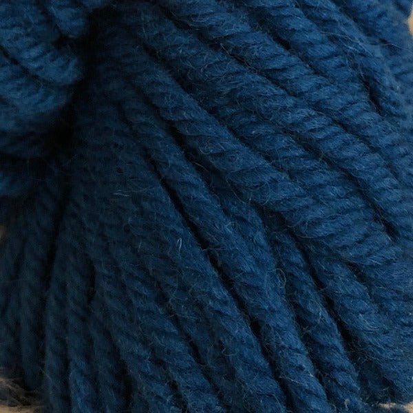 briggs and little super 44 teal blue super bulky wool yarn