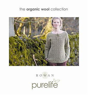 SALE Rowan Purelife Organic Wool Collection Book