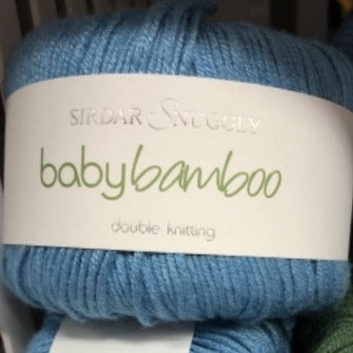 Sirdar Snuggly Baby Bamboo - Alternate Dye Lots