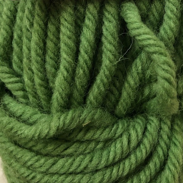 briggs and little 30 fern green super bulky wool yarn