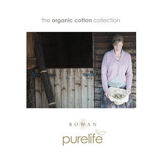 SALE Rowan Purelife Organic Cotton Collection Book