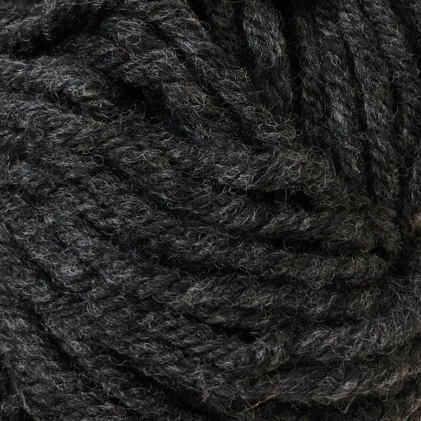 briggs and little super 11 dark grey super bulky wool yarn