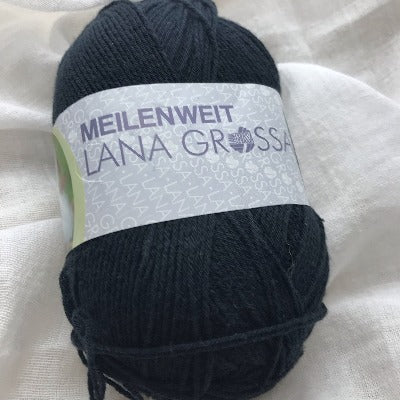 Sale Lana Grossa Meilenweit Solo Cotone Solid / Uni