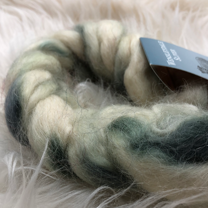 Fleece Artist Hand-Dyed Fibre Braid, 50g