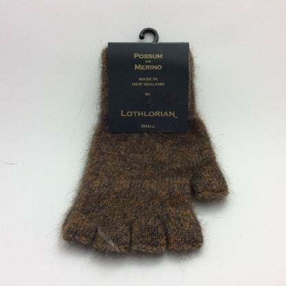 Possum Merino Fingerless Gloves