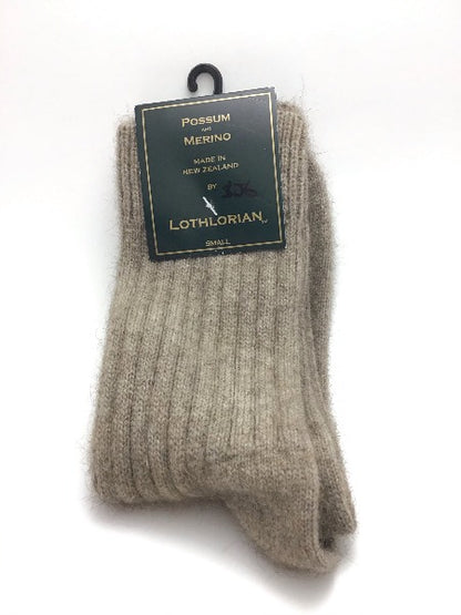 Possum Merino Socks