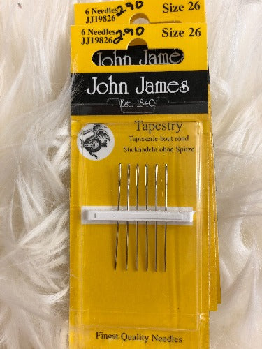 John James Tapestry needles