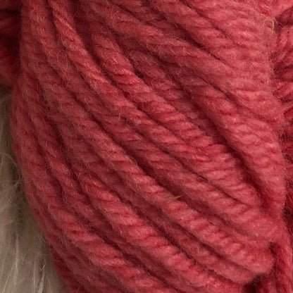 briggs and little super 82 pink super bulky wool yarn