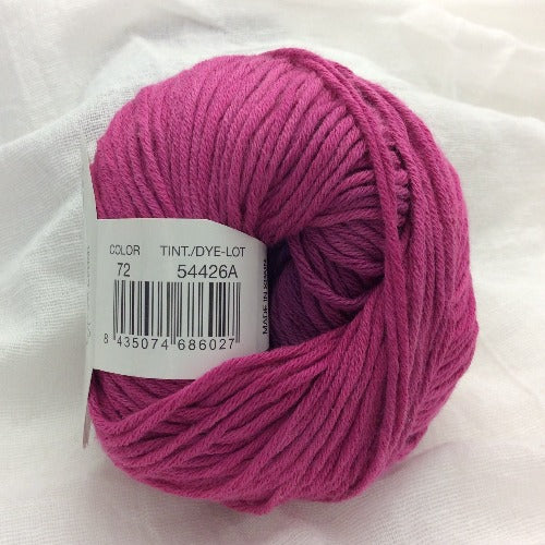 yarn cotton degrade sun knit egyptian cotton 72 ombre pink and purple
