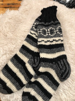 Handmade Ski Socks
