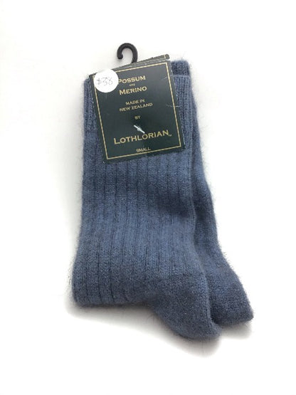 Possum Merino Socks