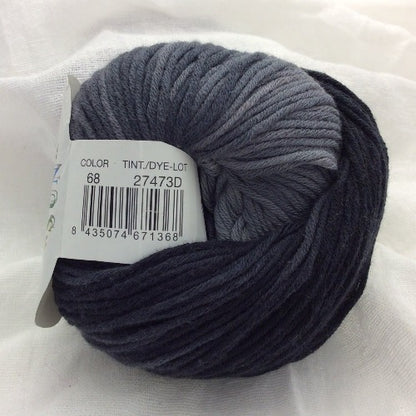 yarn cotton degrade sun knit egyptian cotton 68 ombre greys