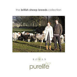 SALE Rowan Purelife British Sheep Breeds Collection Book